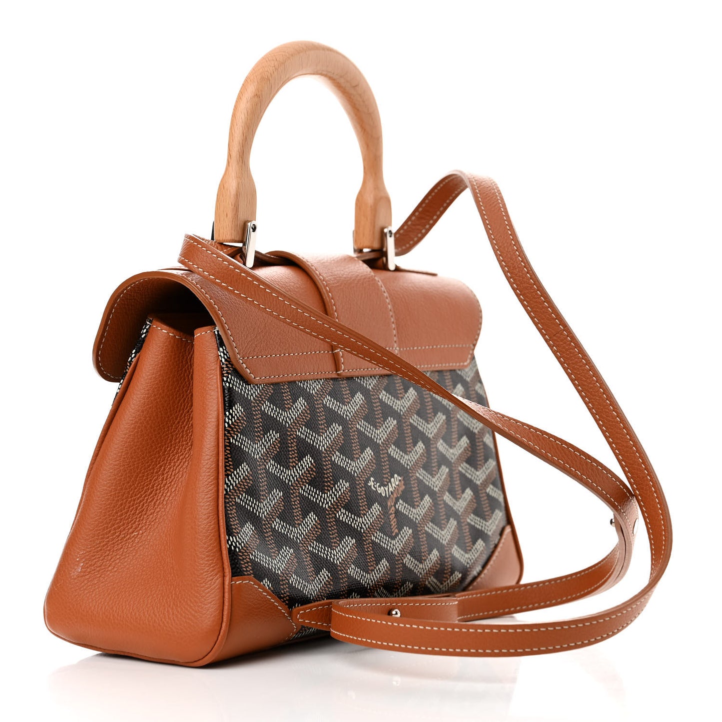 Goyardine Mini Saigon Black Gold