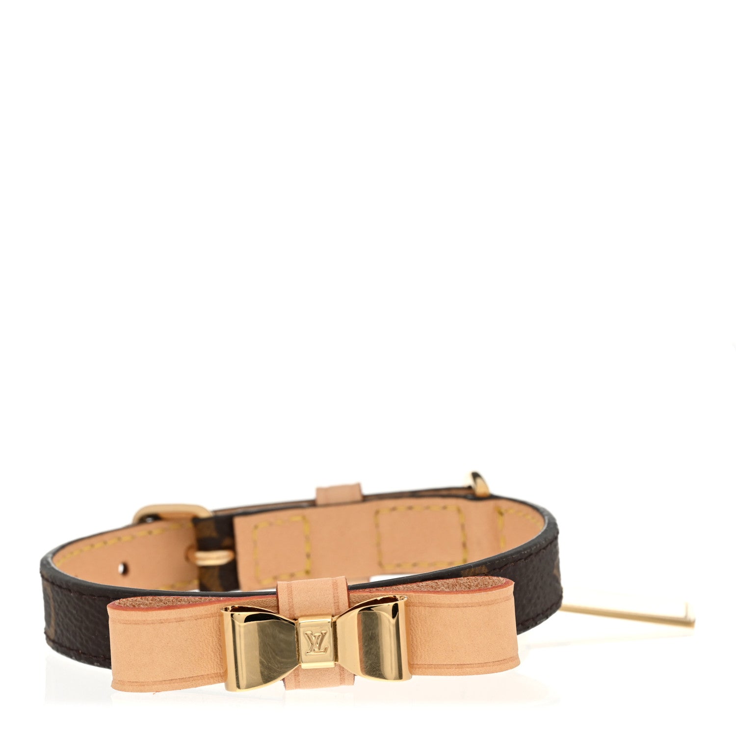 Louis Vuitton Monogram Baxter Dog Collar XS 1 of 8