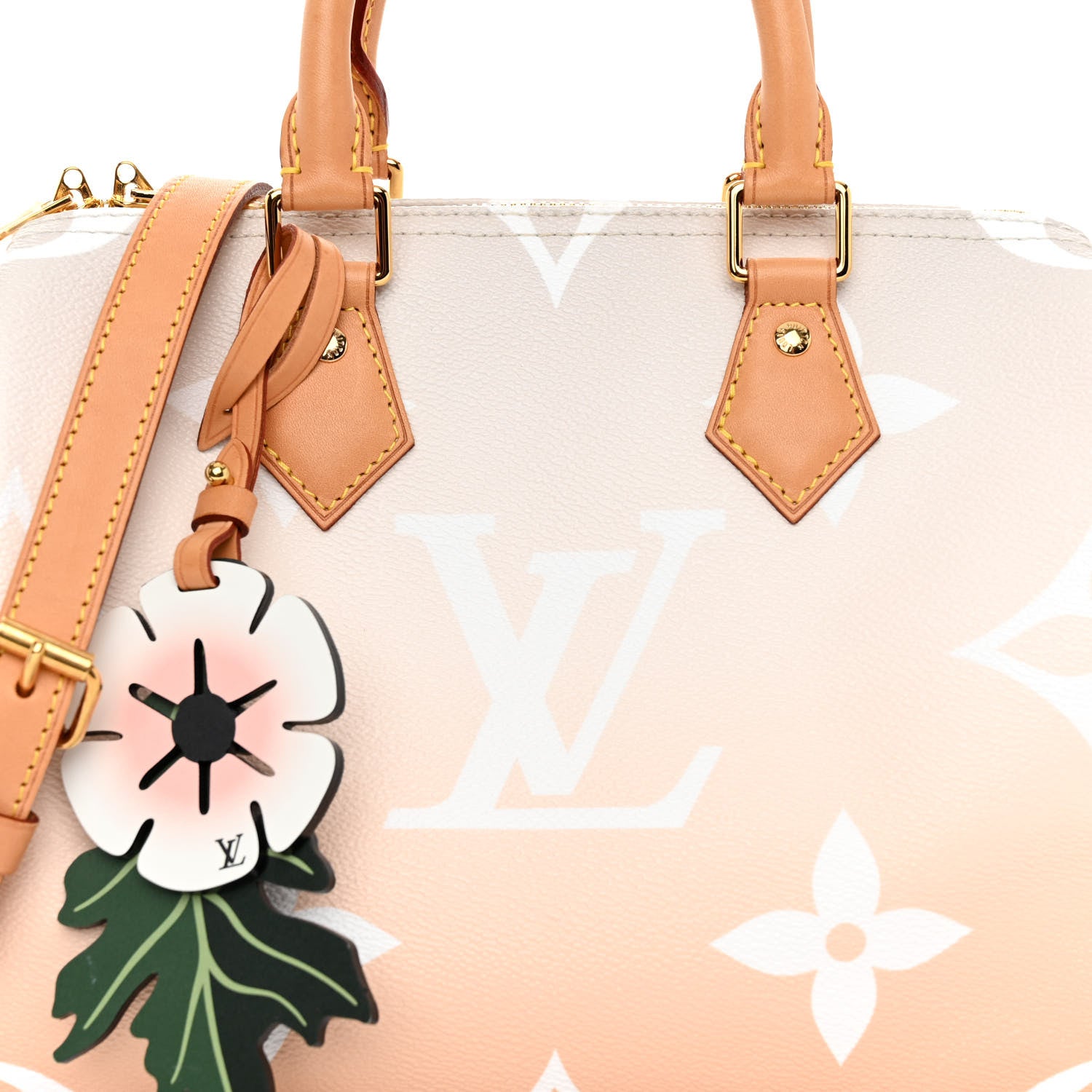 Louis Vuitton LOUIS VUITTON Monogram Giant By The Pool Speedy Bandouliere 25 Brume 8 of 10