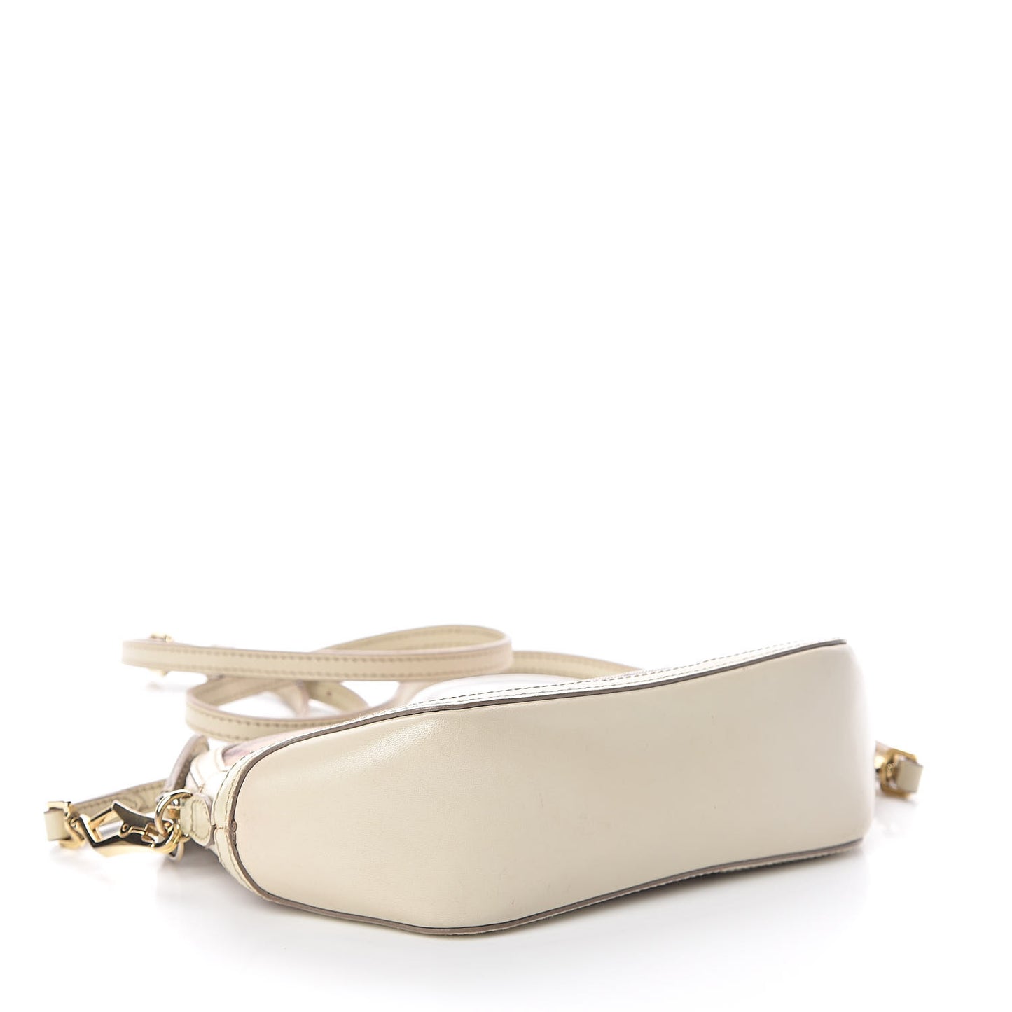 Haymarket Check Mini Orchard Crossbody Beige