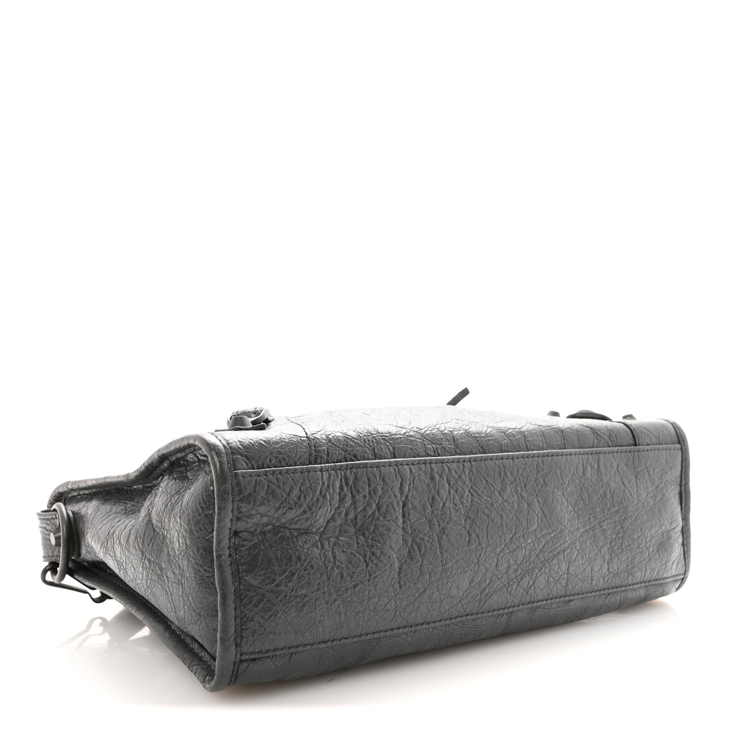 Balenciaga Agneau Arena Classic Hardware Small Le City Volcanic Rock 4 of 9