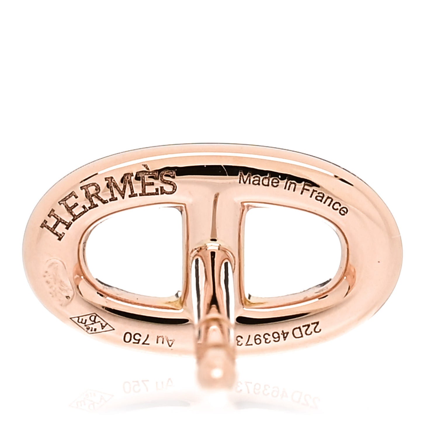 18K Rose Gold TPM Farandole Stud Earrings
