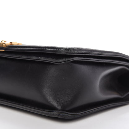 Chanel Lambskin Quilted Large Boy Flap Black 7 of 10
