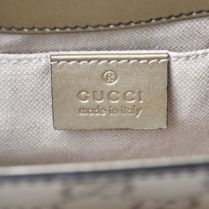 Gucci Guccissima Small Emily Shoulder Bag Gold 6 of 10