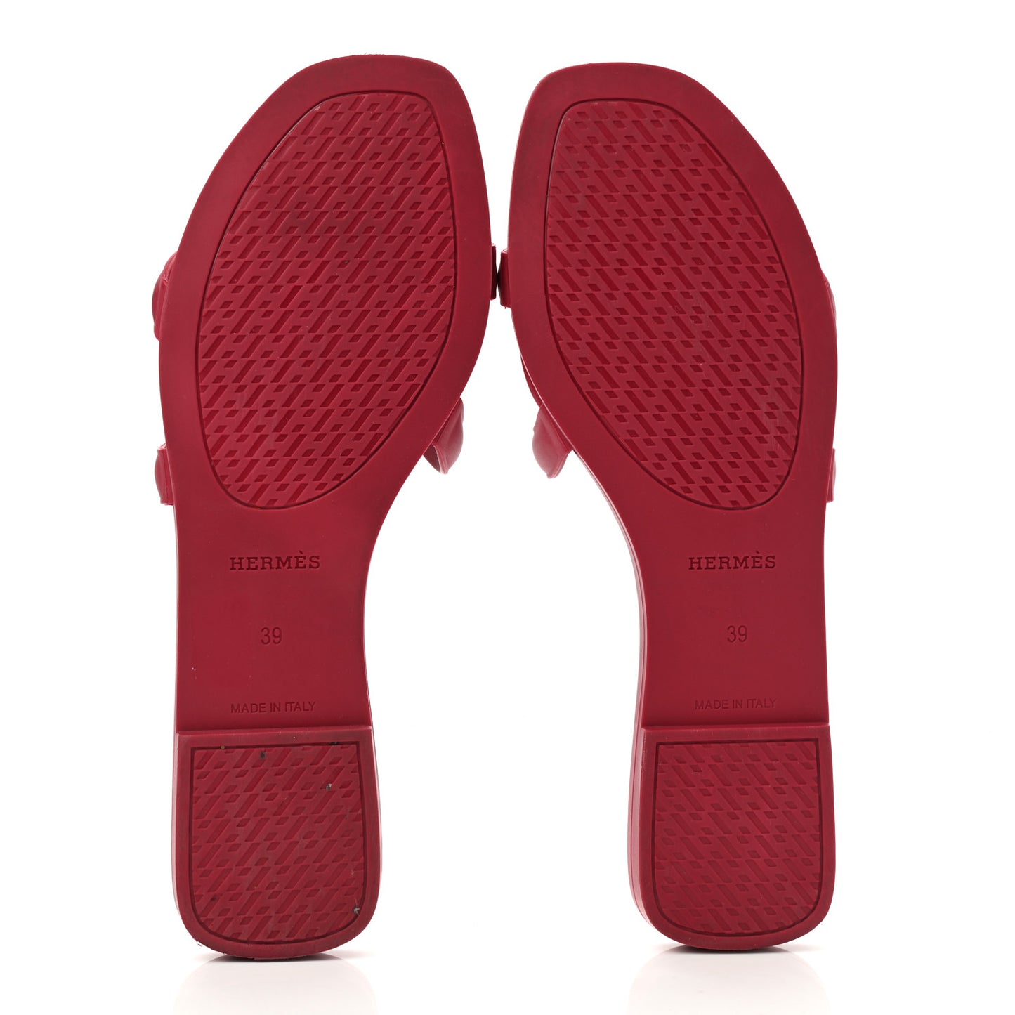 Rubber Aloha Sandals 39 Rose Baie