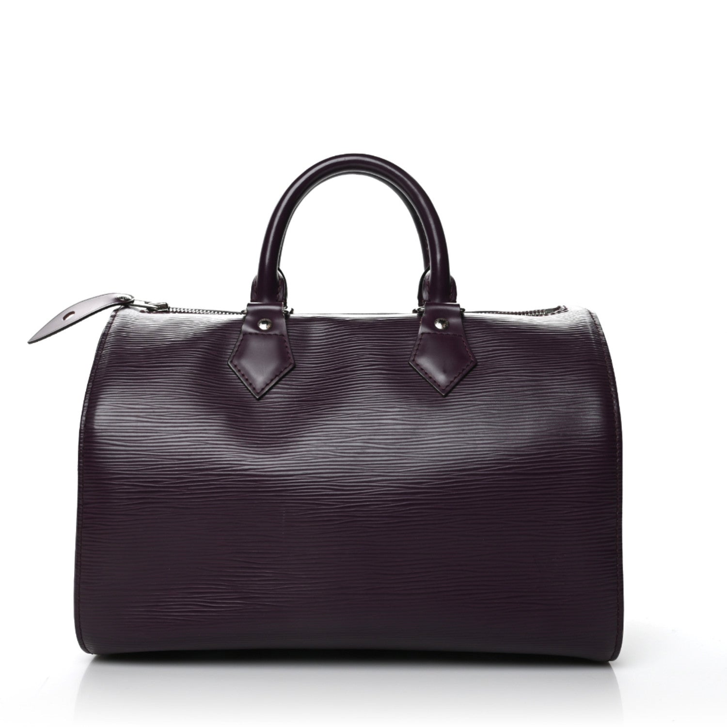 Louis Vuitton Epi Speedy 25 Cassis Purple 1 of 10