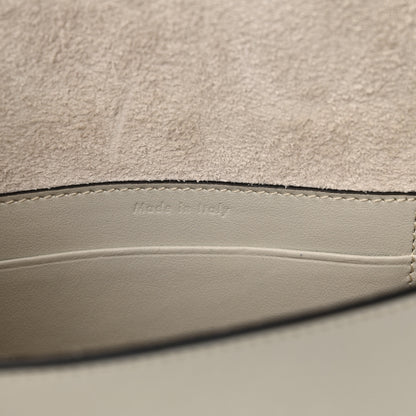 Celine Smooth Calfskin Mini Symmetrical Bag White 6 of 12