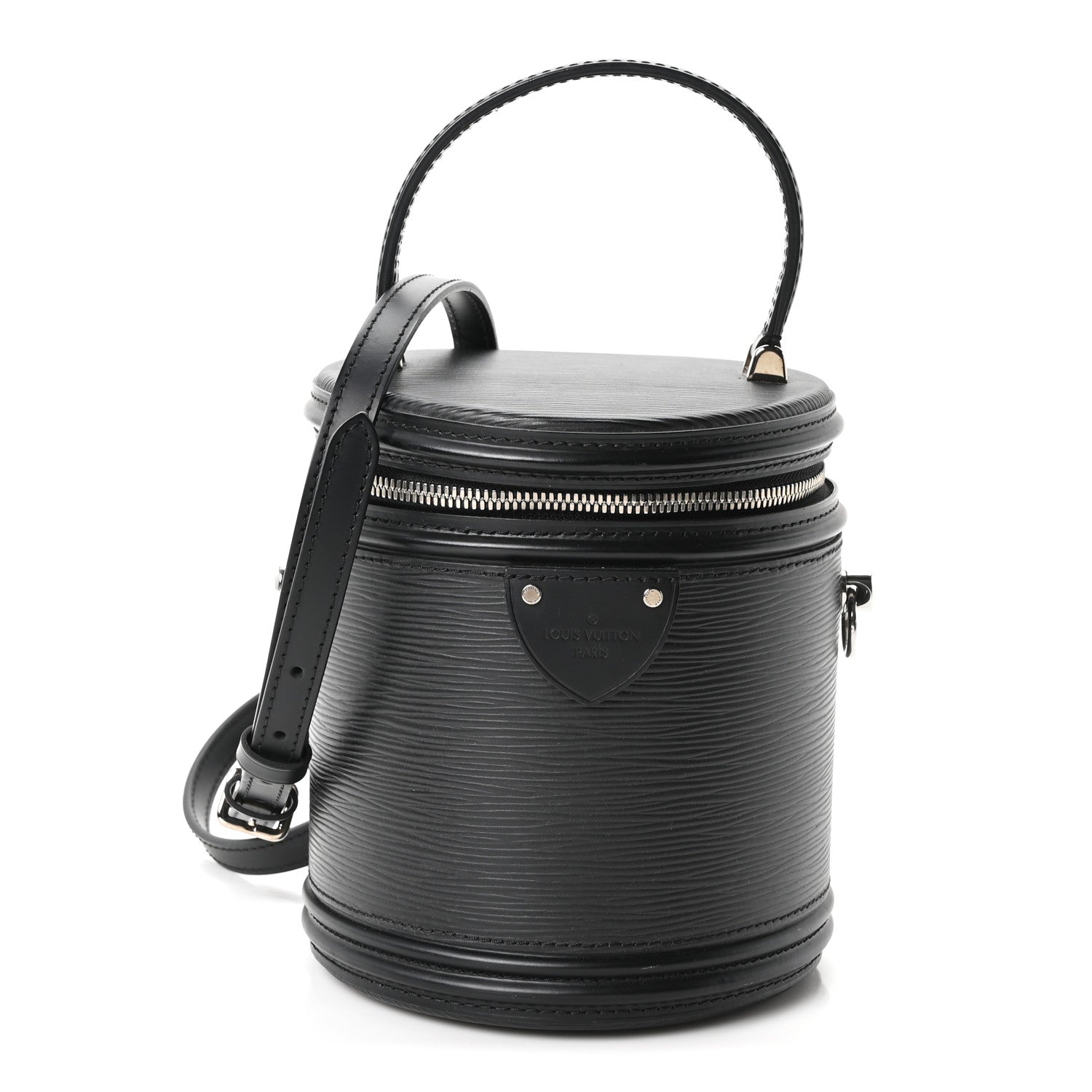 Louis Vuitton Epi Cannes Black 1 of 9
