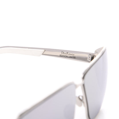 Christian Dior Metal Mirrored Futurist Sunglasses Silver 7 of 7