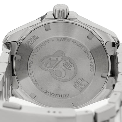Tag Heuer Stainless Steel 41mm Aquaracer 300M Automatic Watch Grey WAY2113-0 4 of 4