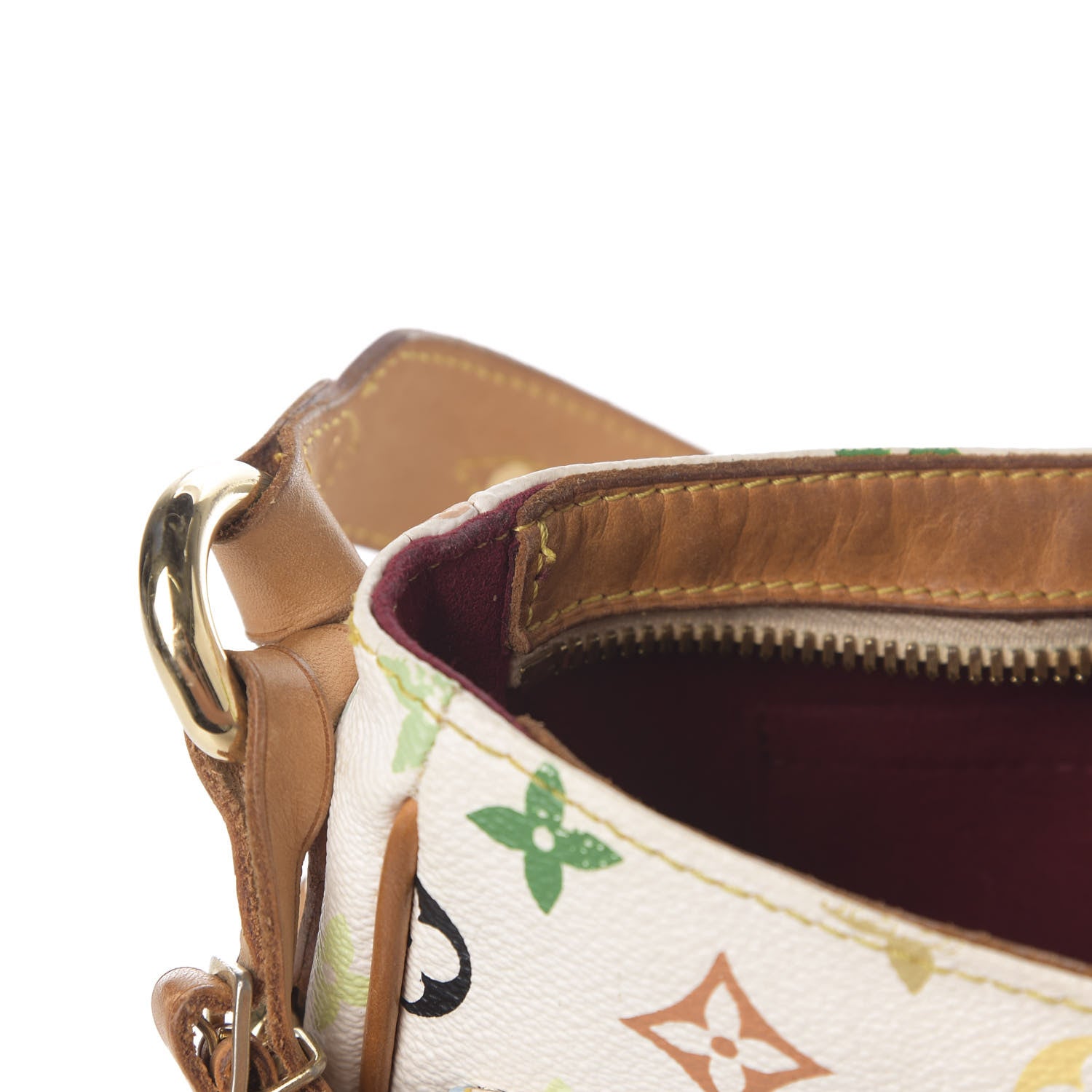 Louis Vuitton Monogram Multicolor Lodge PM White 6 of 12