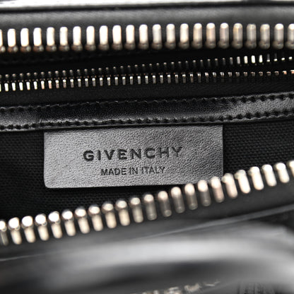 Givenchy Shiny Lord Calfskin Mini Antigona Black 6 of 13