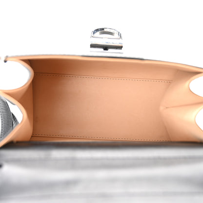 Delvaux Box Calfskin Mini Brillant Satchel Black 5 of 10