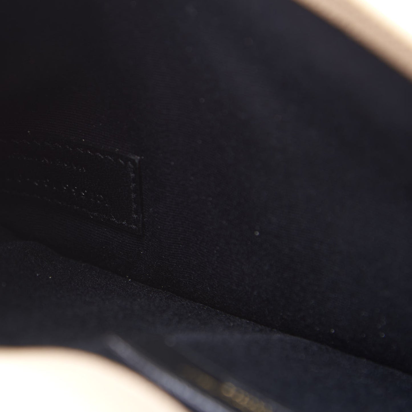 Grain De Poudre Uptown Pouch Dark Latte