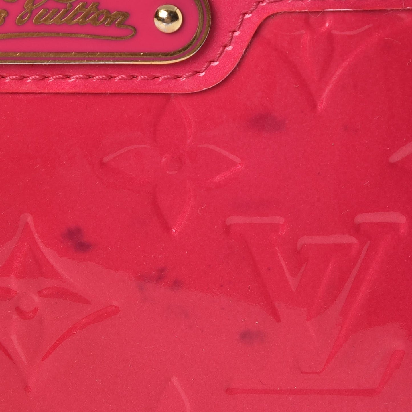 Vernis Key Pouch Rose Pop