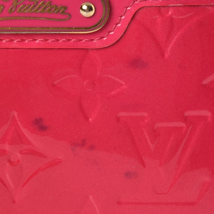 Louis Vuitton Vernis Key Pouch Rose Pop 9 of 10