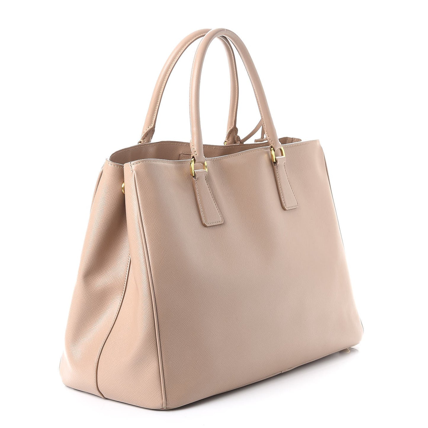 Saffiano Lux Large Tote Cammeo