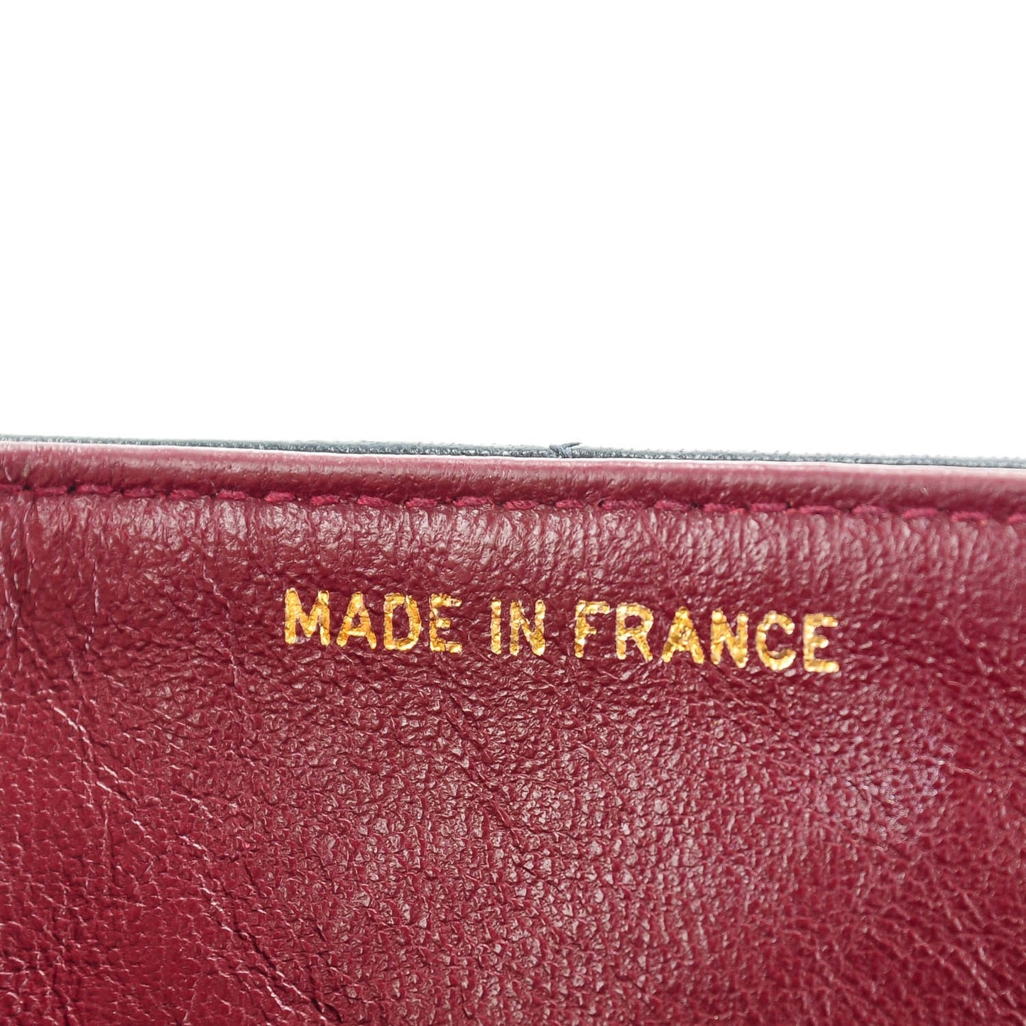 Lambskin Quilted Small Single Flap Black
