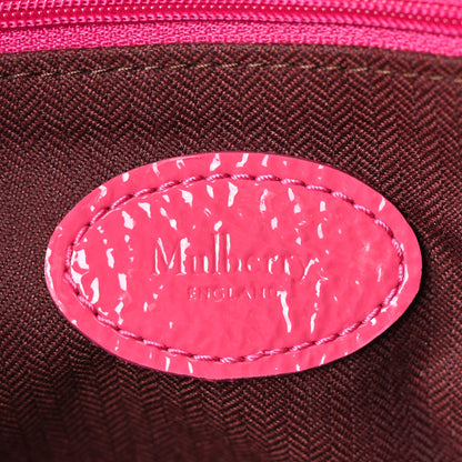 Mulberry Spongy Patent Small Alexa Pink 6 of 9