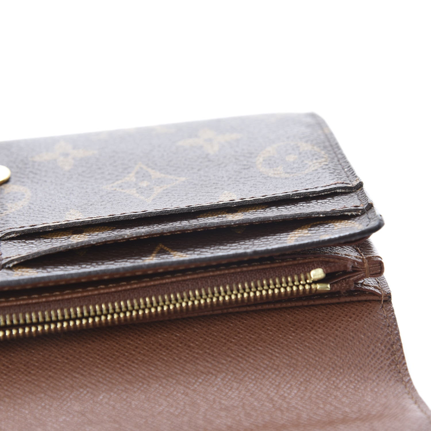 Louis Vuitton Monogram Sarah Wallet NM 9 of 13