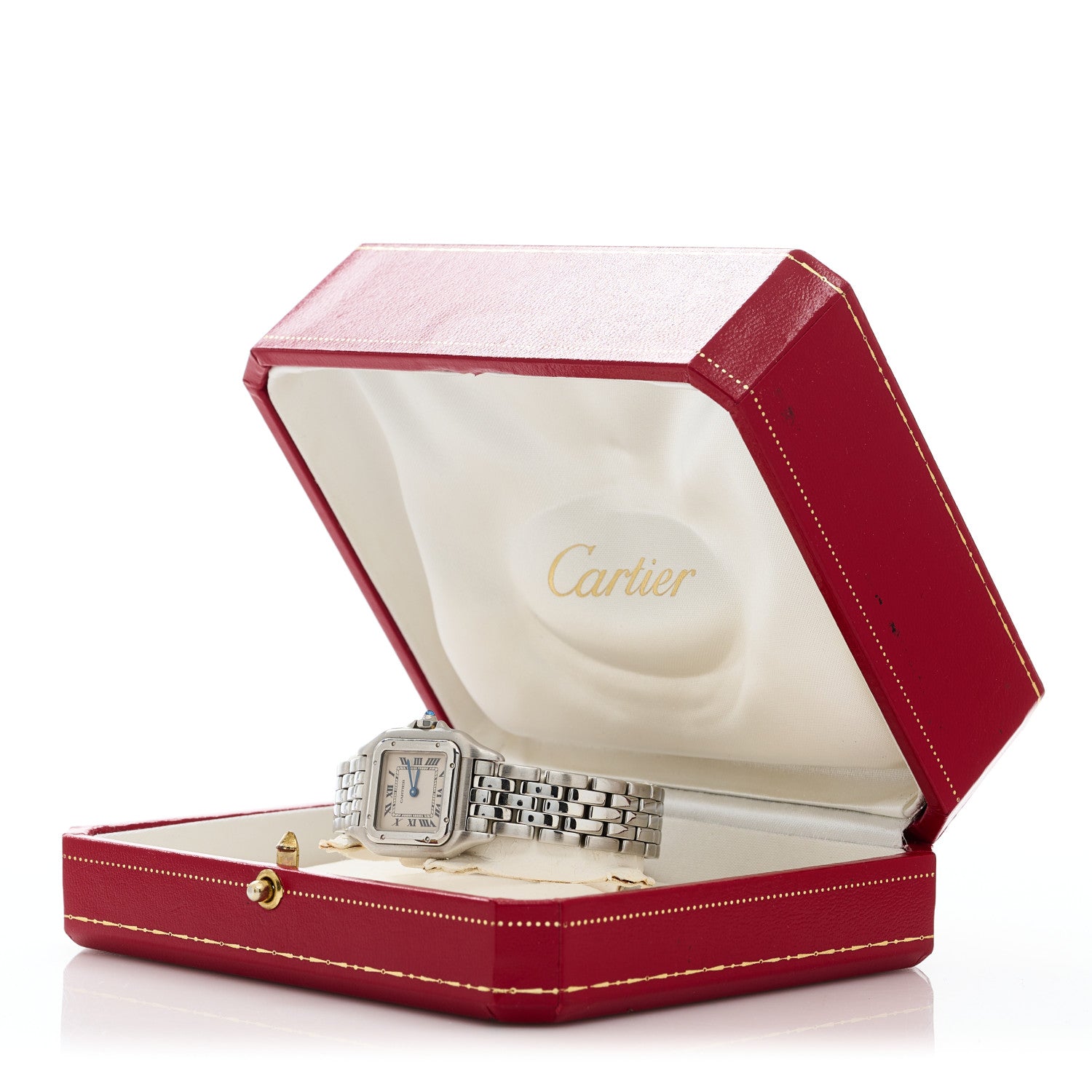Cartier Stainless Steel 22mm Panthere Quartz Watch 5 of 5