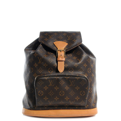 Louis Vuitton Monogram Montsouris GM Backpack 1 of 7