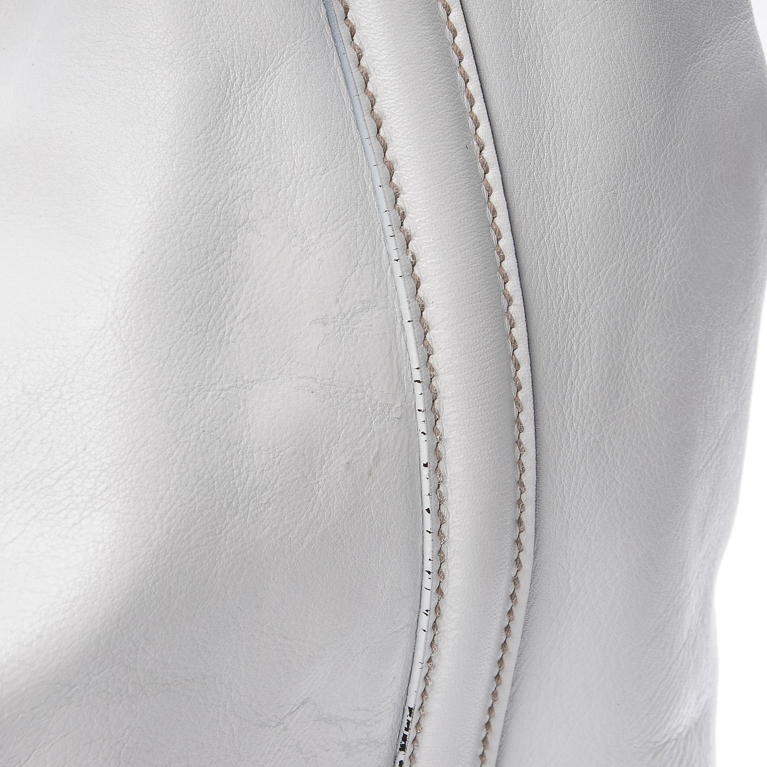 Gucci Calfskin Large Britt Shoulder Bag Off White 9 of 15