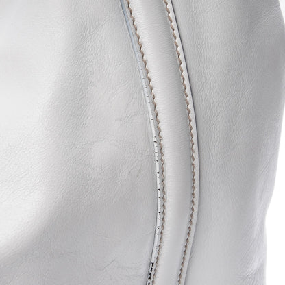 Gucci Calfskin Large Britt Shoulder Bag Off White 9 of 15