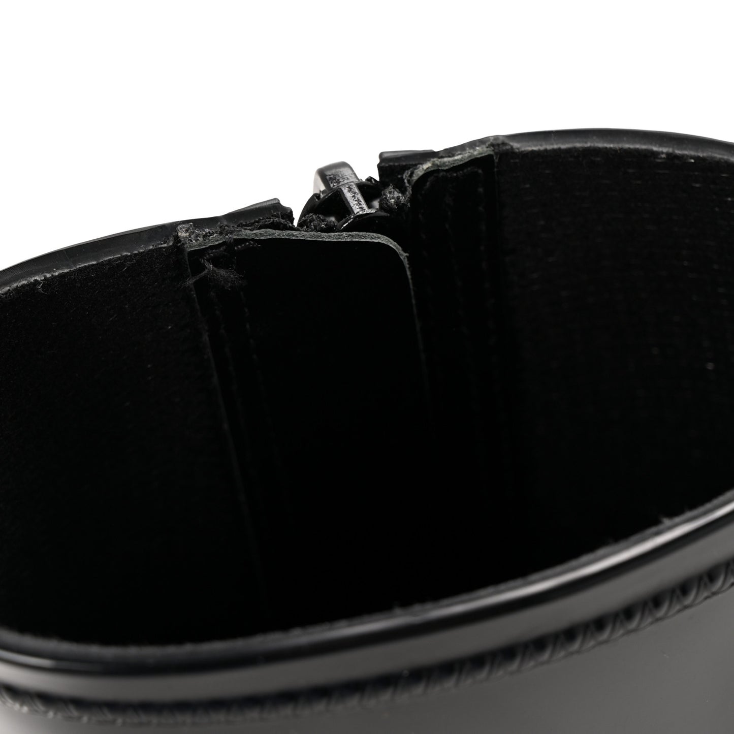 Rubber Silhouette Ankle Boots 38 Black