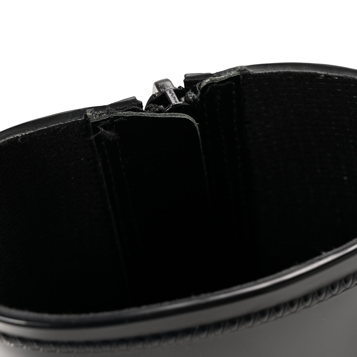 Louis Vuitton Rubber Silhouette Ankle Boots 38 Black 9 of 11