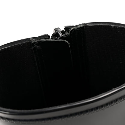Louis Vuitton Rubber Silhouette Ankle Boots 38 Black 9 of 11