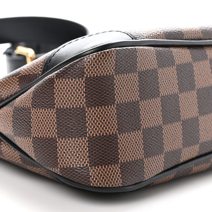 Louis Vuitton Damier Ebene Odeon PM Black 8 of 9