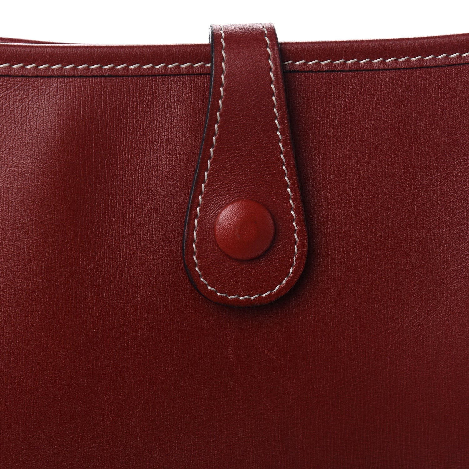 Hermes Chamonix Evelyne PM Rouge H 18 of 19