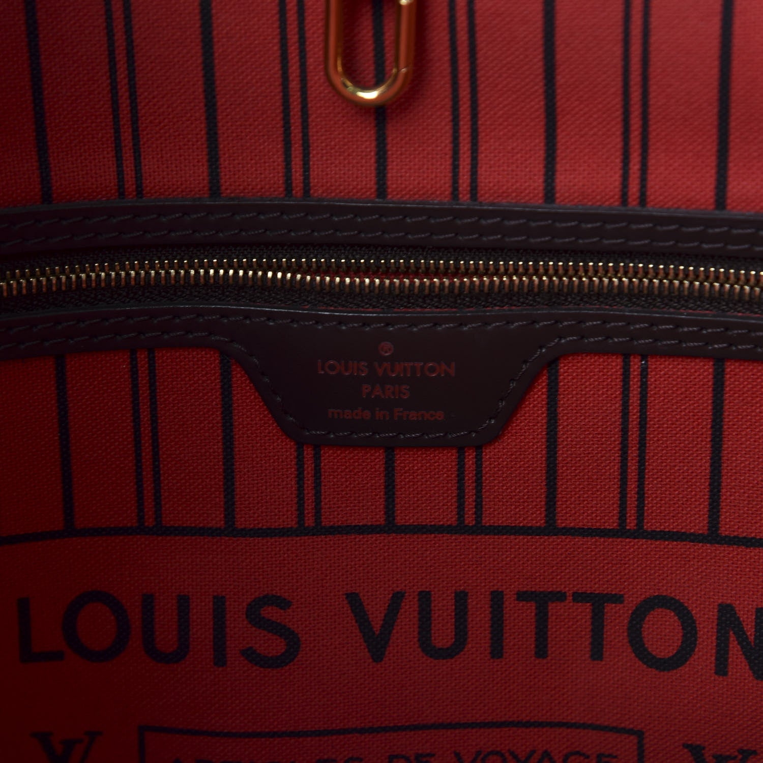 Louis Vuitton Damier Ebene Neo Neverfull MM 7 of 8