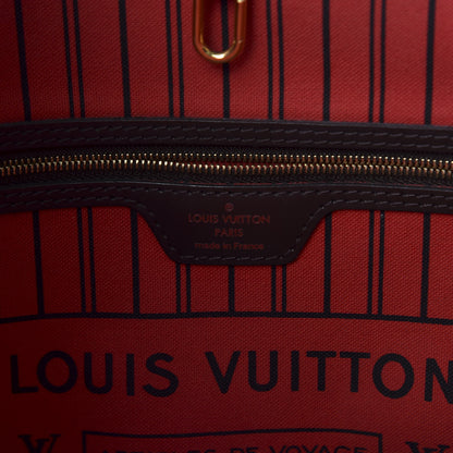 Louis Vuitton Damier Ebene Neo Neverfull MM 7 of 8