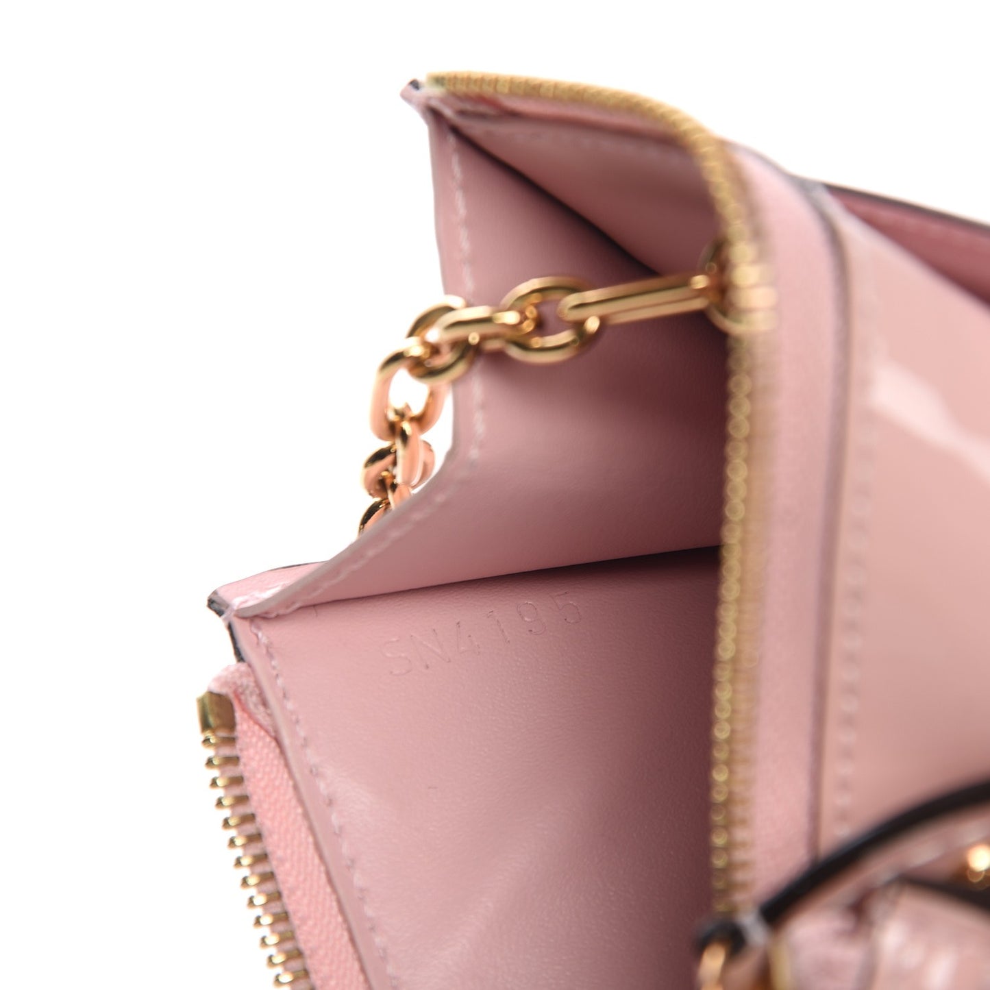 Vernis Key Pouch Rose Ballerine