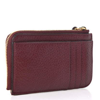 Chloe Calfskin Alphabet Purse Wallet Burnt Brown 3 of 7