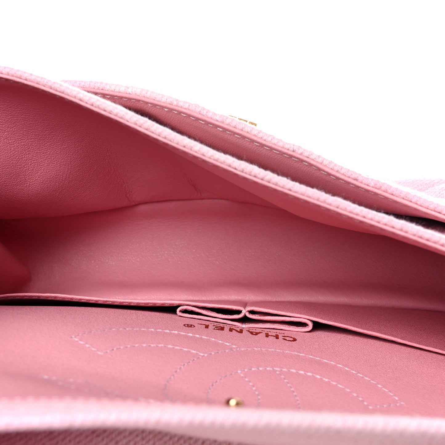 Ombre Denim Quilted 2.55 Reissue 225 Flap Pink