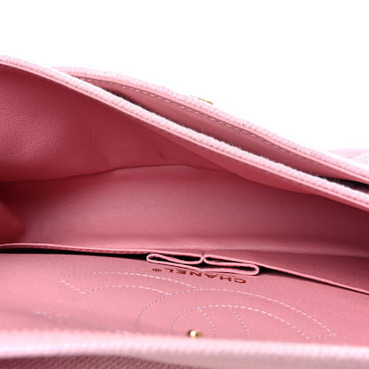Chanel Ombre Denim Quilted 2.55 Reissue 225 Flap Pink 5 of 10
