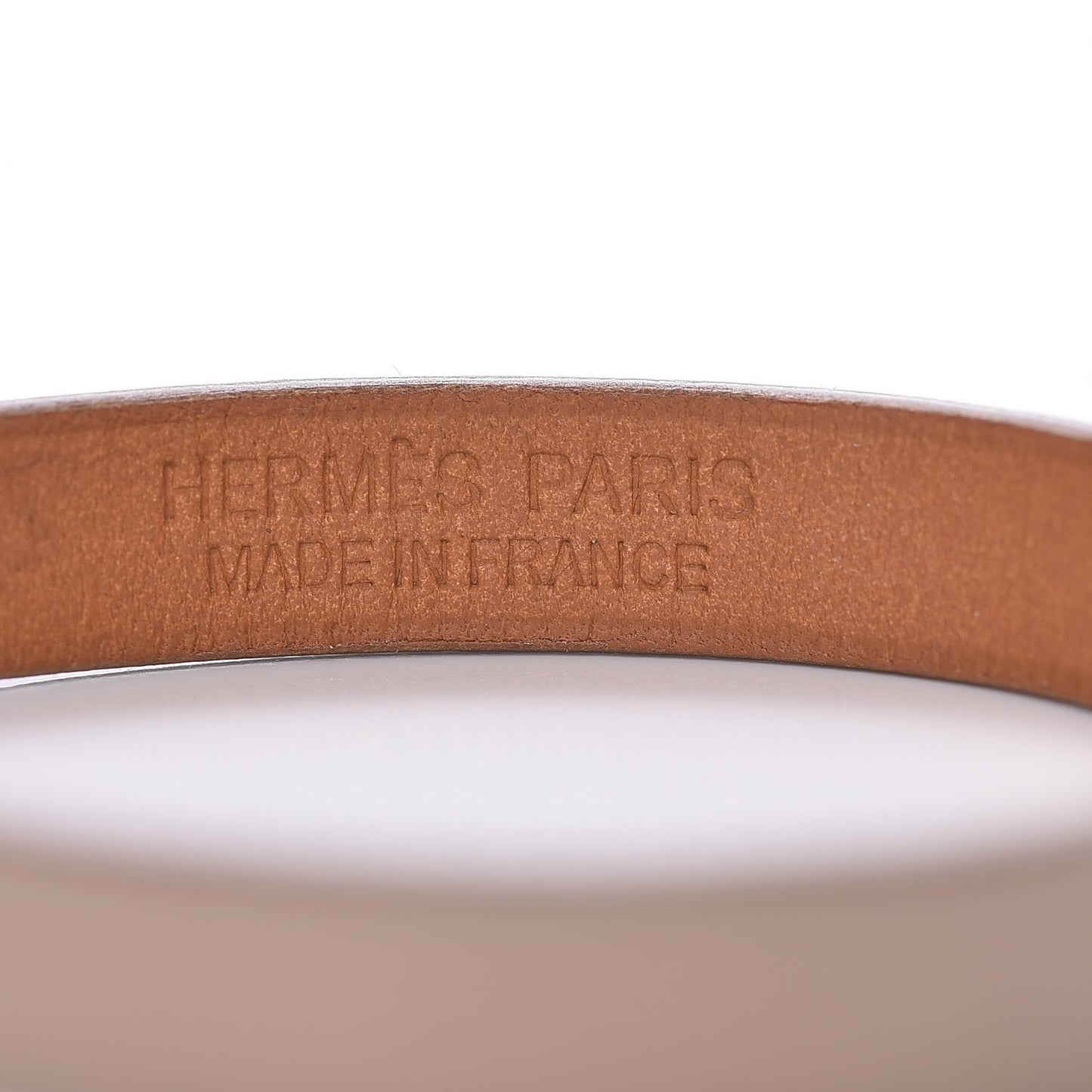 Tadelakt Micro Kelly Bracelet M Argile
