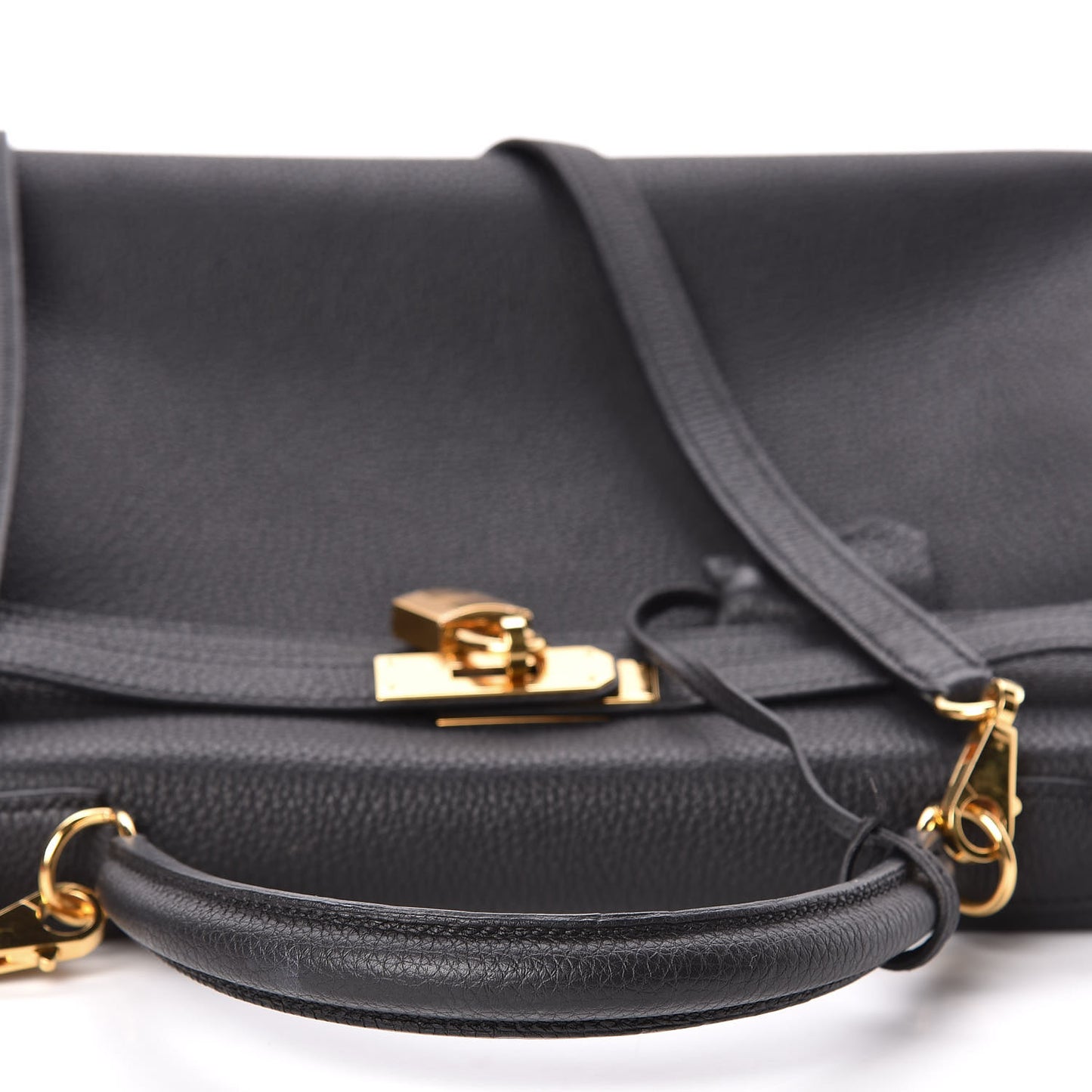 Togo Kelly Retourne 32 Black