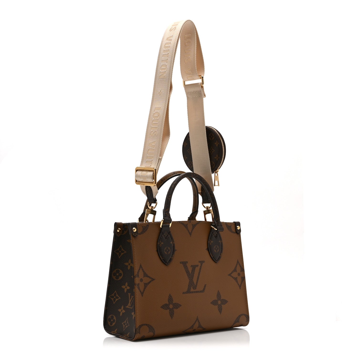 Louis Vuitton Reverse Monogram Giant Onthego PM 3 of 9