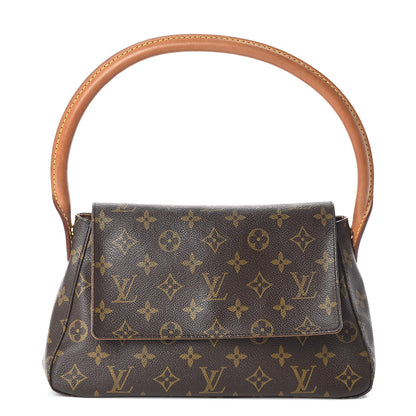 Louis Vuitton Monogram Mini Looping 1 of 9