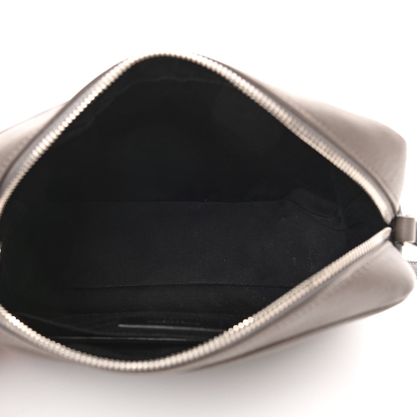 Lambskin Monogram Small Lou Camera Bag Asphalt