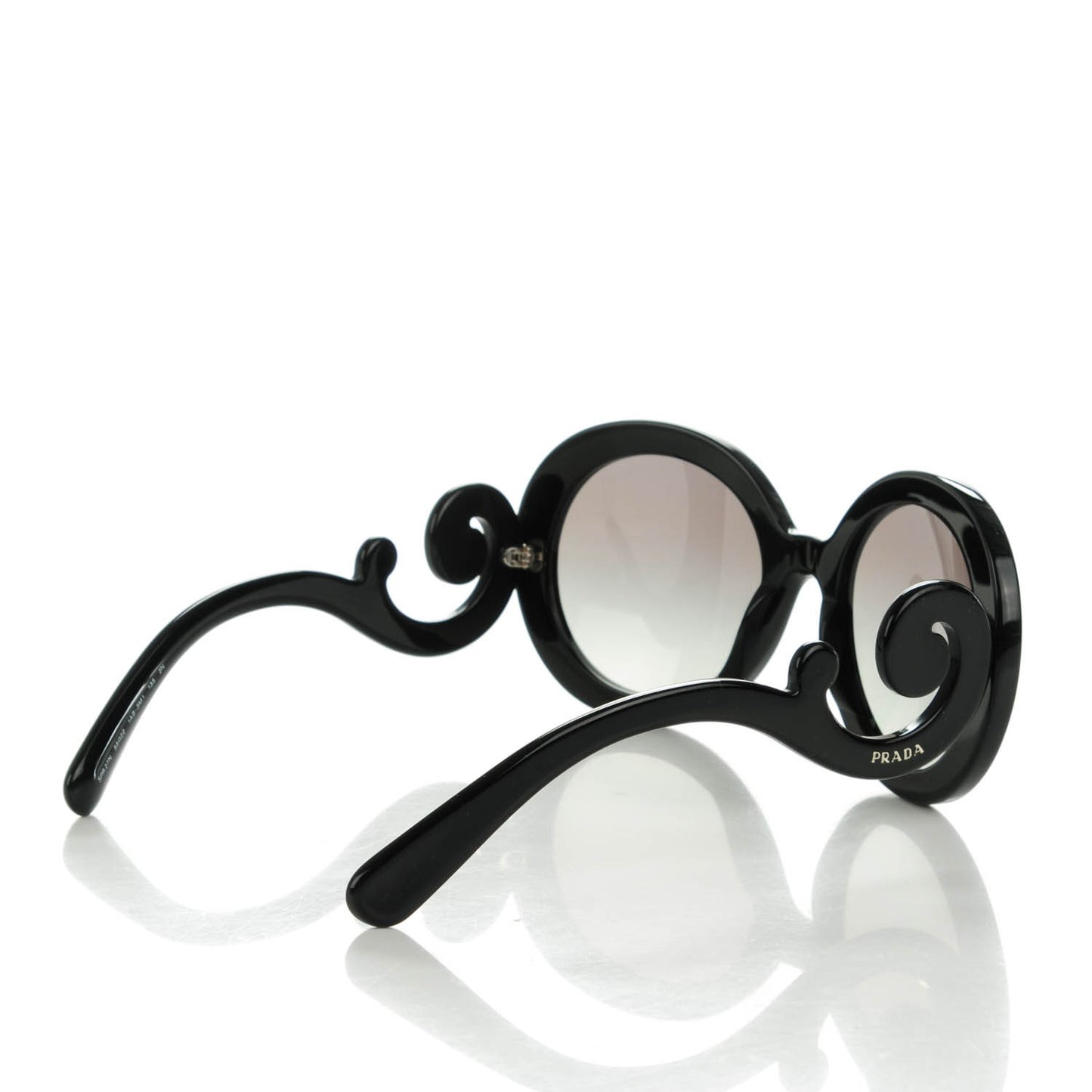 Baroque Sunglasses SPR 27N Black