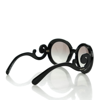 Prada Baroque Sunglasses SPR 27N Black 3 of 6