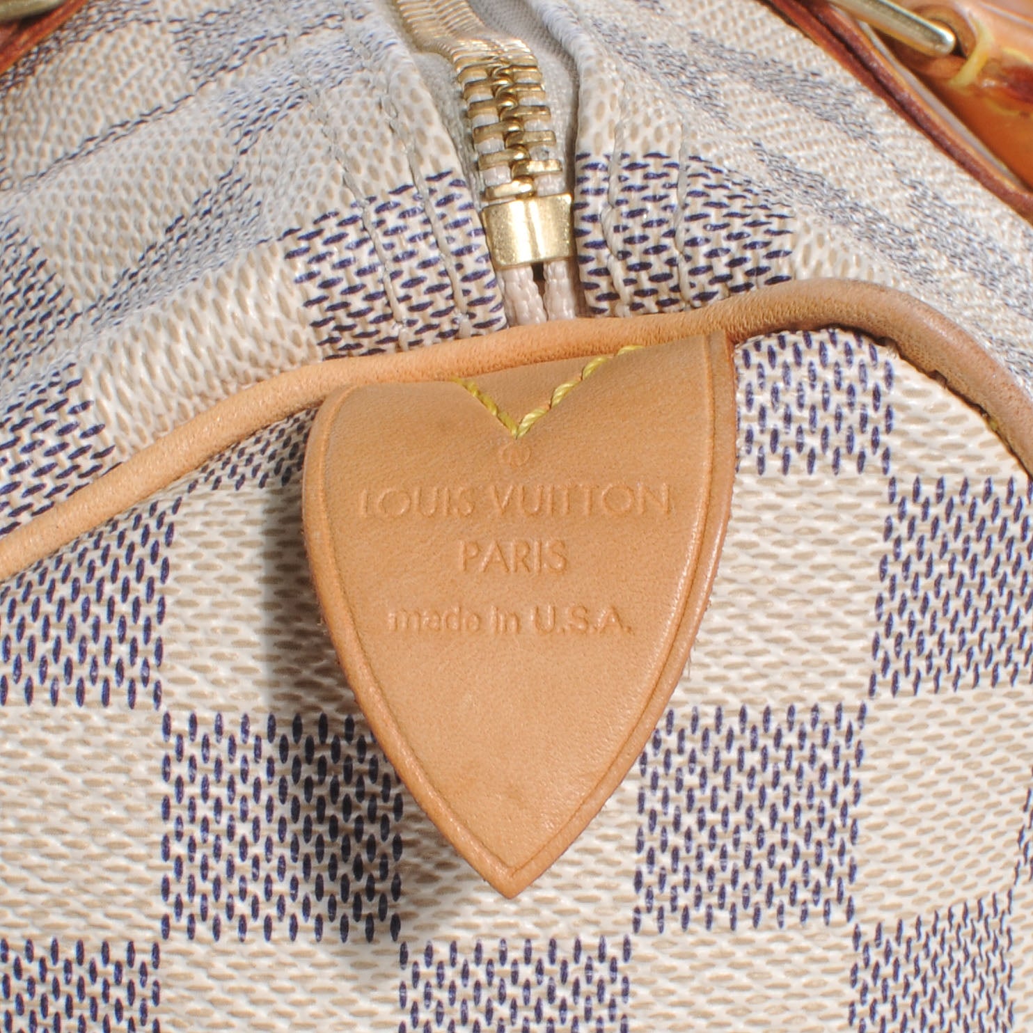 Louis Vuitton Damier Azur Speedy 30 4 of 7