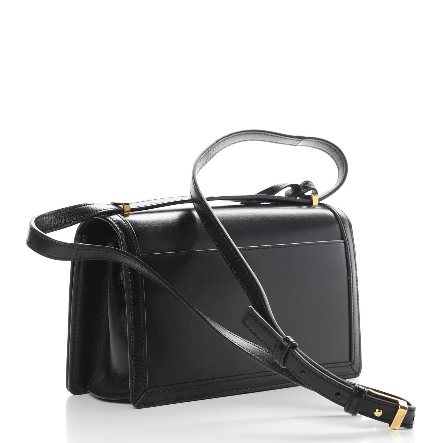 Loewe Calfskin Medium Barcelona Shoulder Bag Black 3 of 15