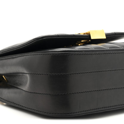 Saint Laurent Lambskin Matelasse Monogram Small Vicky Chain Bag Black 10 of 15