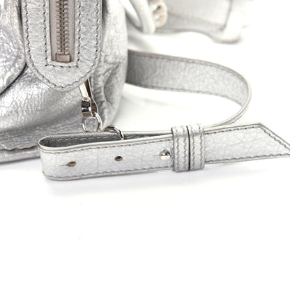 Balenciaga Agneau Giant 12 Silver Hardware Mini City Gris Aluminum 19 of 20